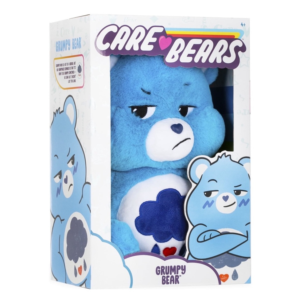 Care Bears 14" Grumpy Bear Plush NWT